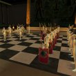 LoveChess Screenshot of the chessfield from side view