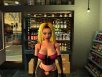 Lula3D Screenshot of hot dressed blonde in store
