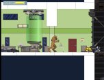 Mocreas Universal Axis Screenshot of the monster in corridor