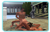 Virtual Hottie 2 Screenshot of taking a girl doggy while she is kissing cunt