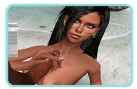 Virtual Hottie 2 Screenshot of a girl stroking cock