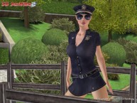 3D SexVilla 2 - Fuck sexy cop ladies 1