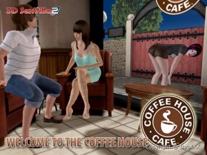 3D SexVilla 2 - Welcome to the coffee house
