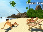 3DXChat Tropical Paradise