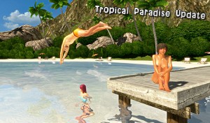 3DXChat Tropical Paradise Update