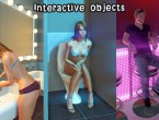 3DXChat Interactive Objects