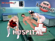 3D SexVilla 2 - Hospital Location 2