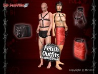 3D SexVilla 2 - Fetish Outfits