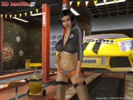 3D SexVilla 2 - Racing Sex Garage 1