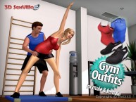 3D SexVilla 2 - Sexercise Workout 1