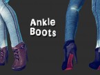 3DXChat - New ankle boots