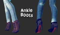 3DXChat - New ankle boots