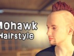 3DXChat - Mohawk Hairstyle