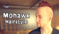 3DXChat - Mohawk Hairstyle