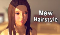 3DXChat - New female hairstyle