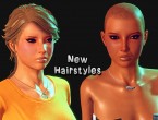 3DXChat - New Hairstyles 2