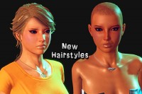 3DXChat - New Hairstyles 2