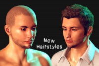 3DXChat - New Hairstyles 3