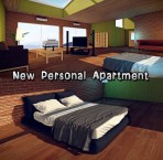 3DXChat - New personal apartment