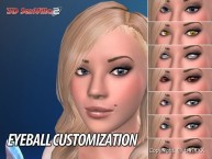 3D SexVilla 2 - Back Alley - Eyeball Customization