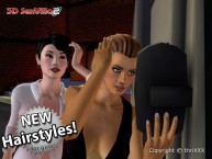 3D SexVilla 2 - Back Alley - New Sassy Hairstyles
