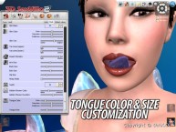 3D SexVilla 2 - Back Alley - Tongue Color & Size Customization