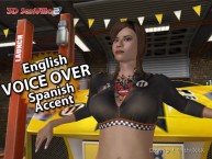 3D SexVilla 2 - Spanish accented English voice-overs