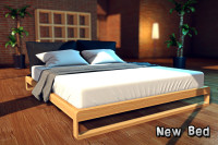 3DXChat - New comfortable king-size bed