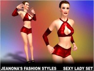 AChat - Sexy Lady Fashion Set