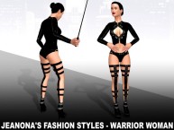 AChat - Warrior Woman Fashion Set