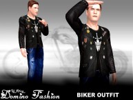 AChat - Biker Outfit
