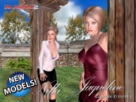3D SexVilla 2 - Garden of Desire - New Models from Sweden - Nilla & Jaqueline