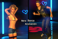 3DXChat - New Dance Animations