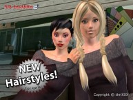 3D SexVilla 2 - "Winter is coming" Content Update - New Hairstyles