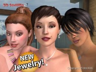 3D SexVilla 2 - "Winter is coming" Content Update - New Jewelry