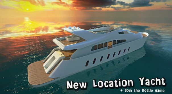 3DXChat - New Location Yacht