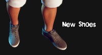 3DXChat - New Outfit - Male Shoes