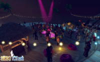 3DXChat : Big News Update - Beach party at night